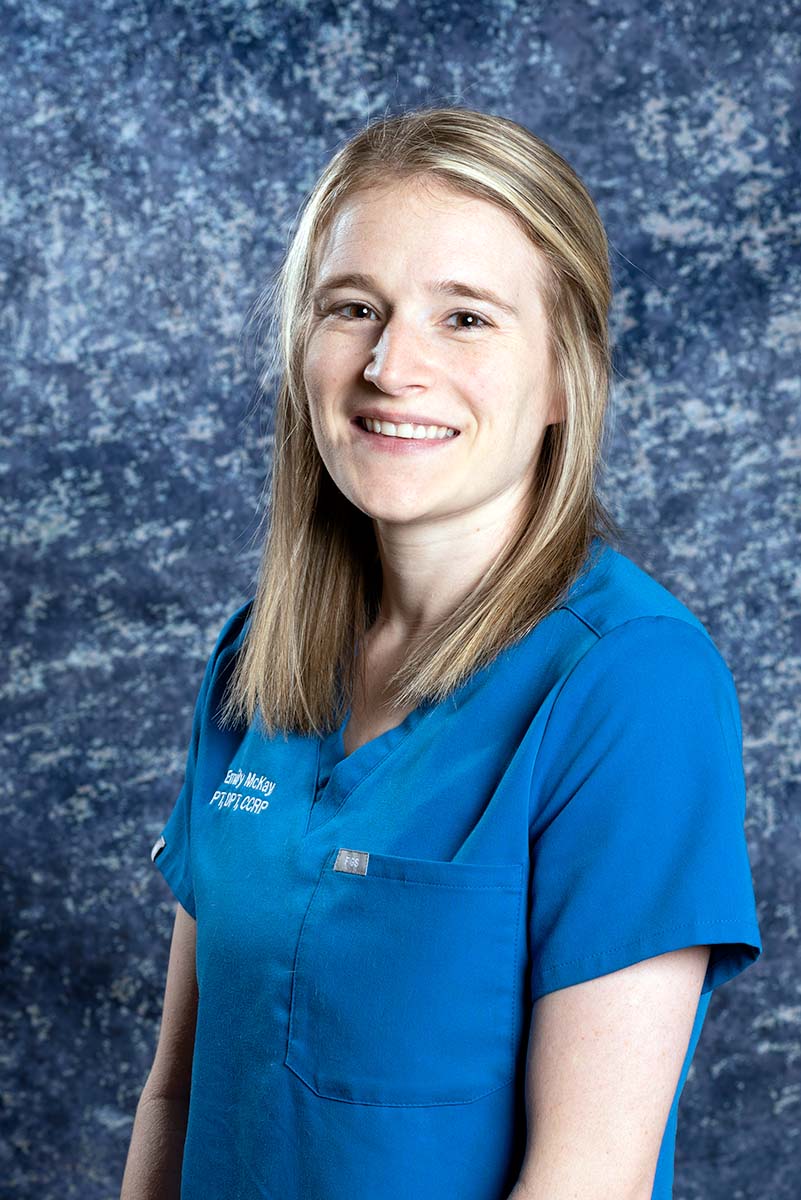 Emily McKay, PT, DPT, CCRP Emily McKay, PT, DPT, CCRP